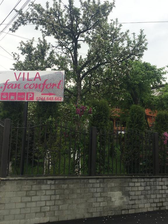 Vila Confort Vişeu de Sus Exterior foto