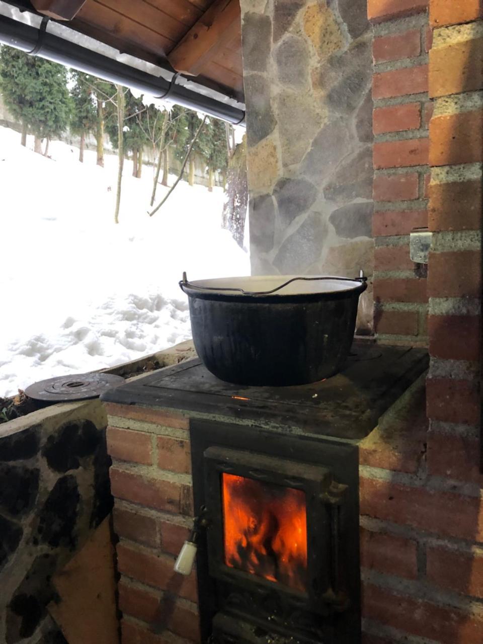 Vila Confort Vişeu de Sus Exterior foto